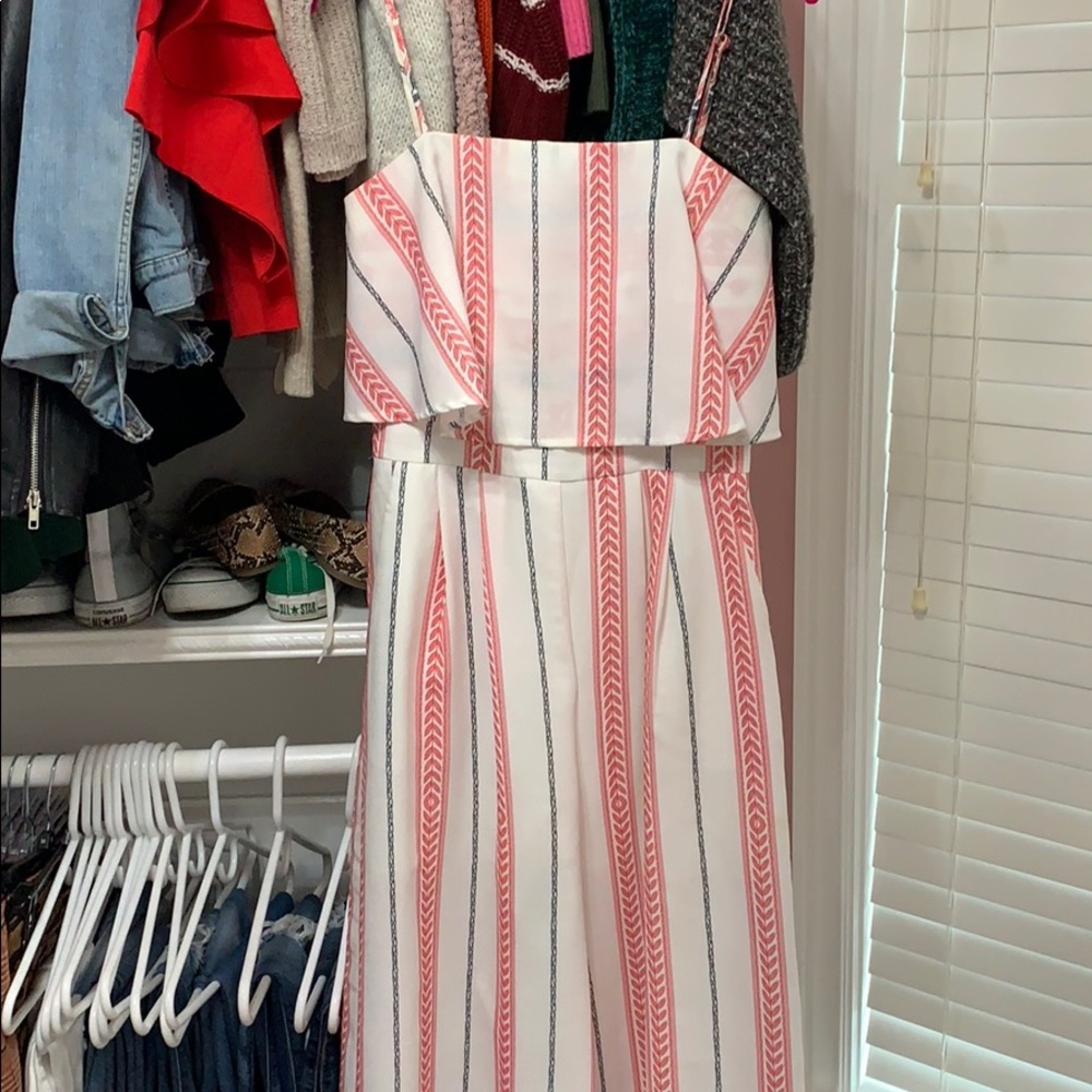 Wide Leg Jumpsuit